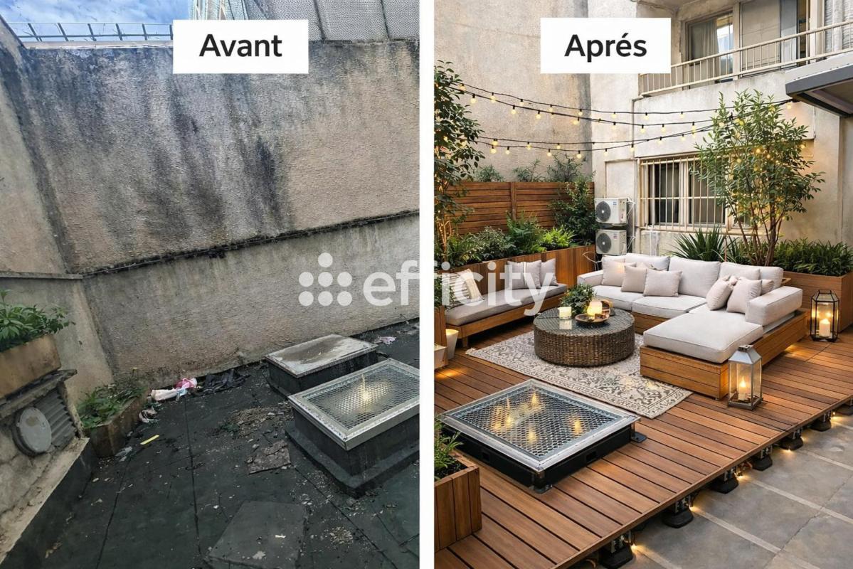 Appartement 3 Pièce(s) Marseille 7eme Arrondissement