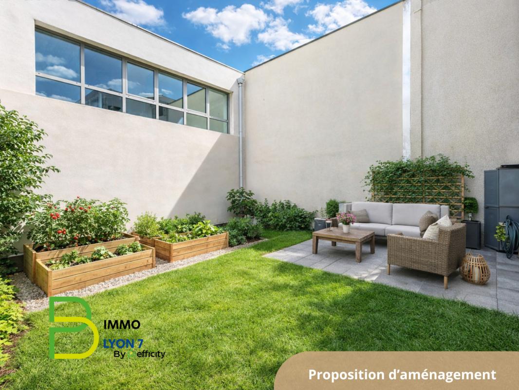 Appartement 2 Pièce(s) Lyon 7eme Arrondissement