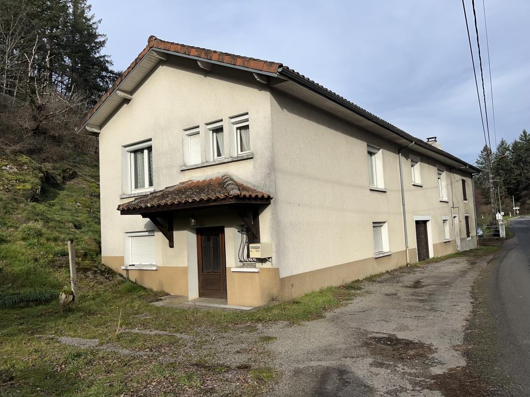 Maison de ville 4 Pièce(s) Rochechouart