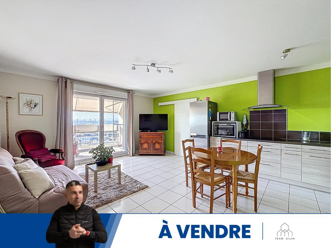Appartement 4 Pièce(s) Feyzin