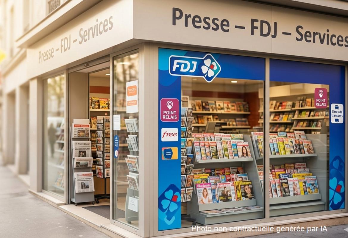Tabac/presse  Nîmes