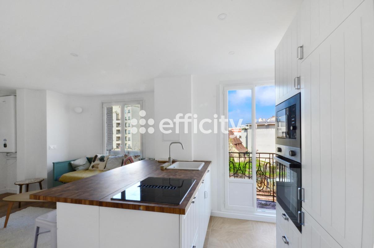 Appartement 2 Pièce(s) La Garenne-Colombes