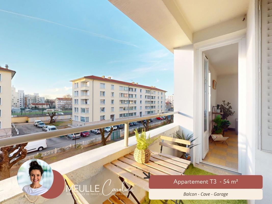 Appartement 3 Pièce(s) Lyon 8eme Arrondissement