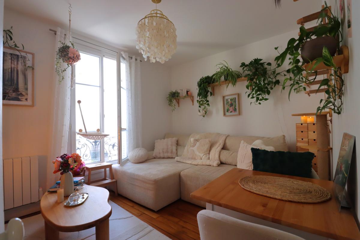 Appartement 2 Pièce(s) Malakoff