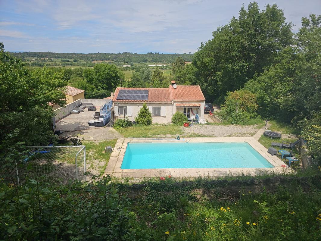 Villa 4 Pièce(s) Saint-Martin-de-Pallières