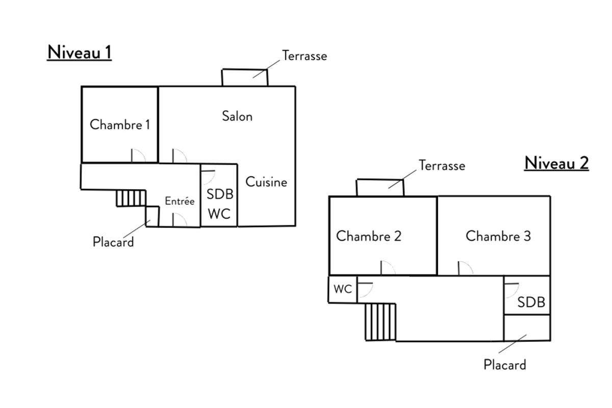 Appartement 4 Pièce(s) Bègles