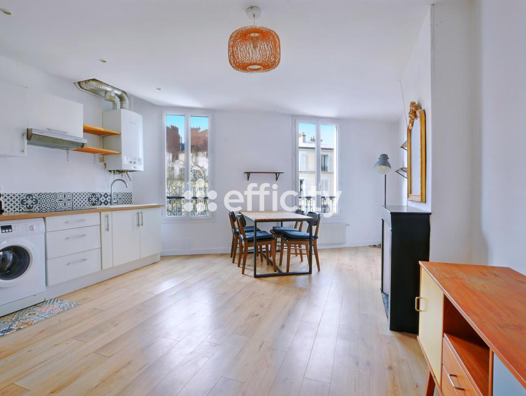 Appartement 3 Pièce(s) Saint-Ouen-sur-Seine