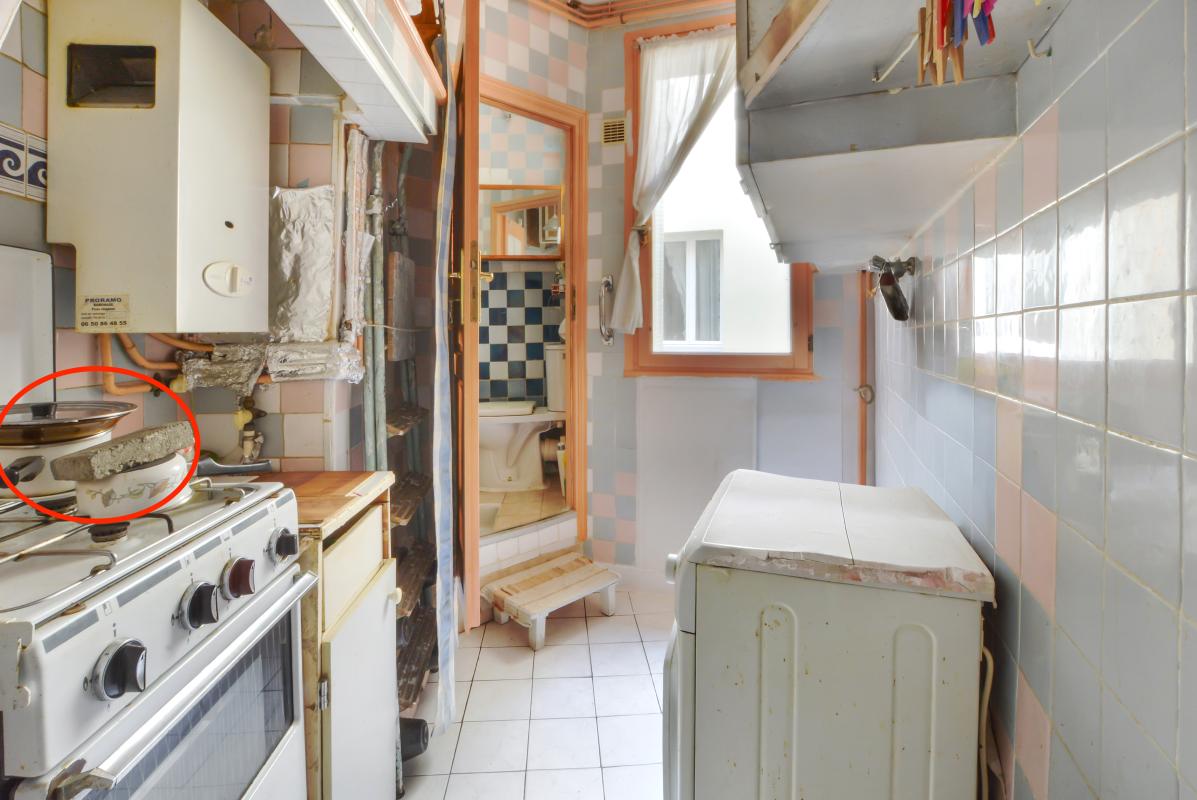 Appartement 2 Pièce(s) Paris 19eme Arrondissement