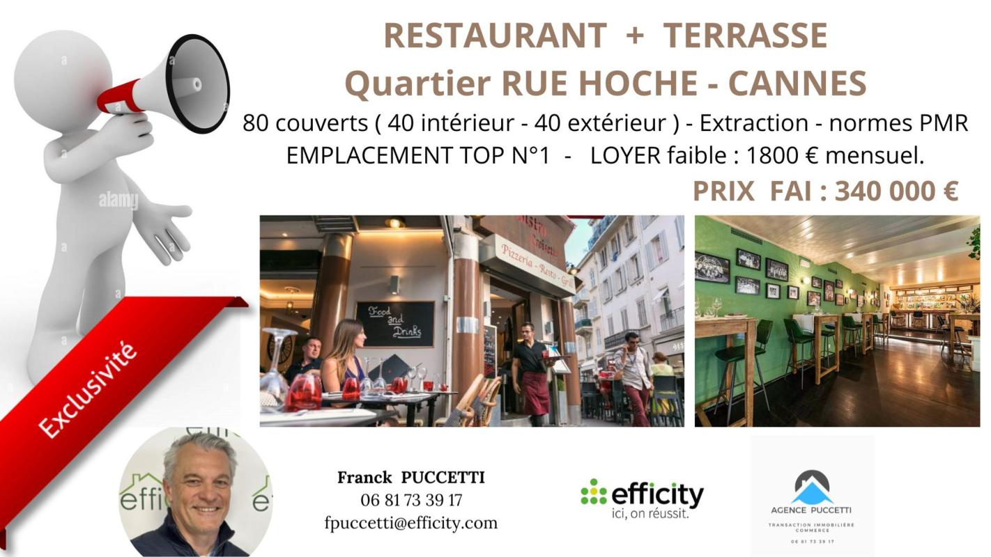 Commerces/negoce  Cannes