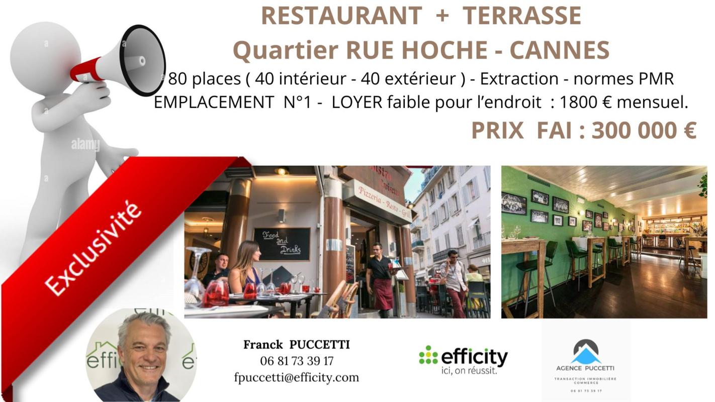 Commerces/negoce  Cannes