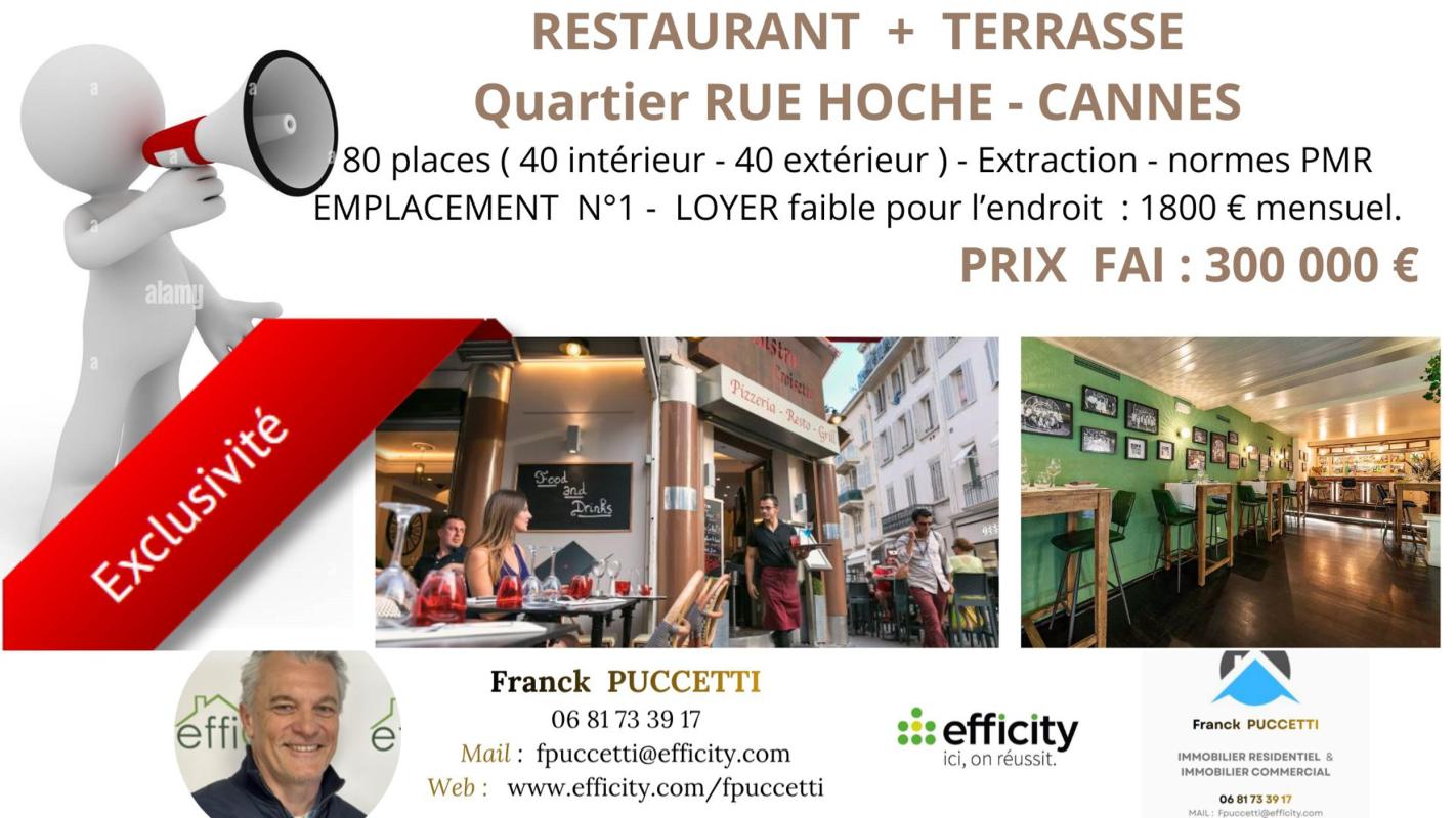 Commerces/negoce  Cannes