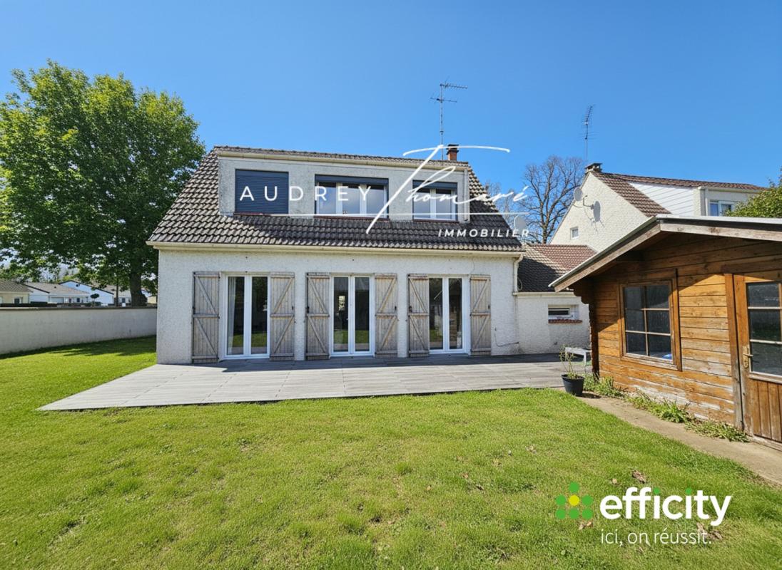 Pavillon 6 Pièce(s) Lagny-le-Sec