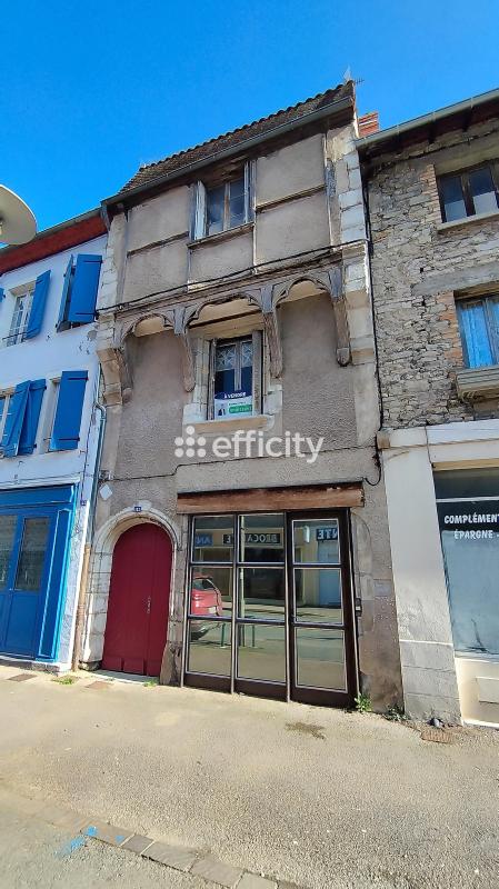 Maison de ville 7 Pièce(s) Aigueperse