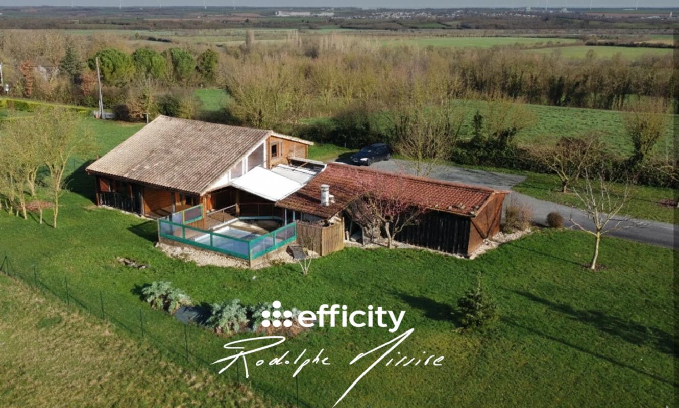 Maison 4 Pièce(s) Bougon