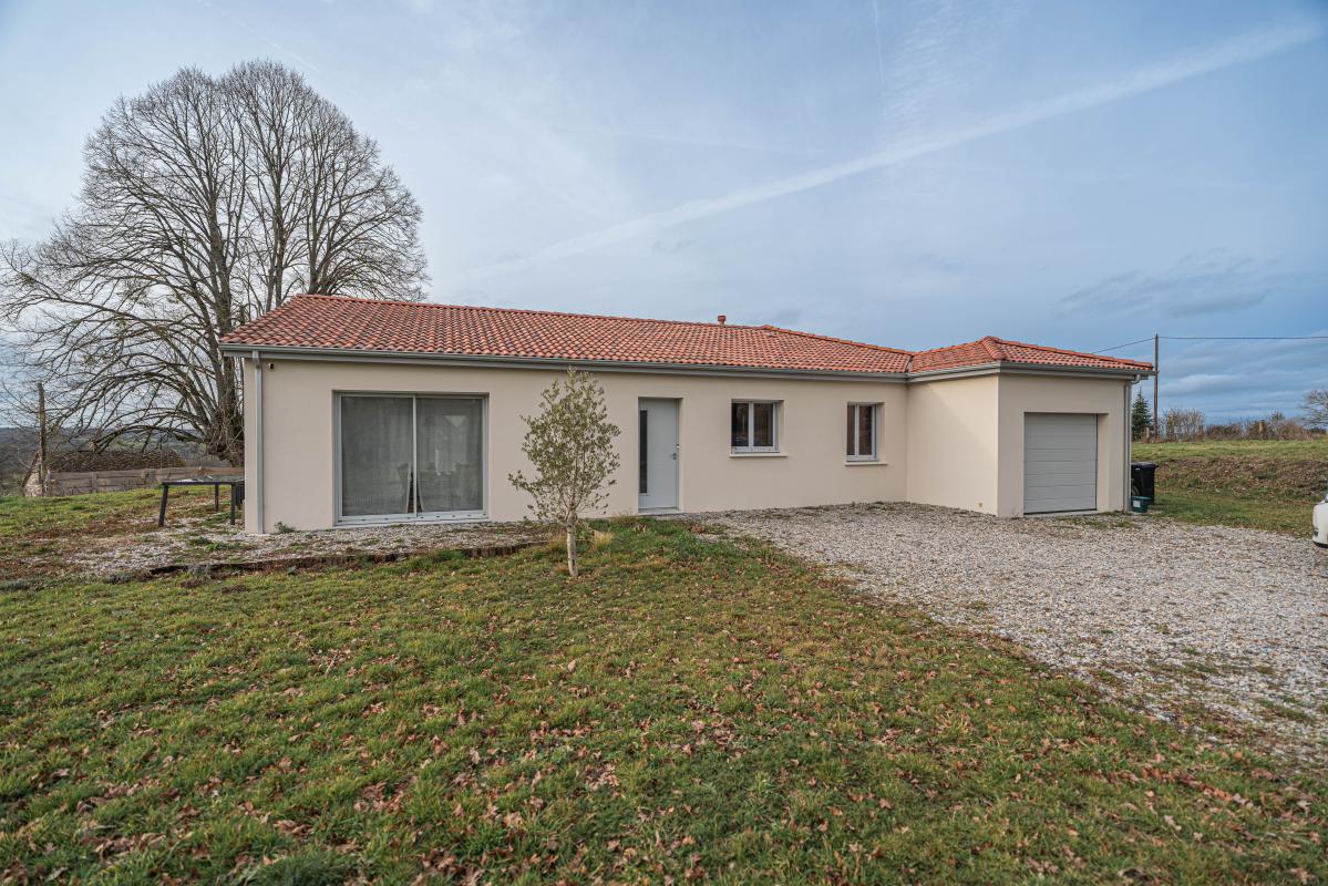 Pavillon 5 Pièce(s) Saint-Priest-Ligoure