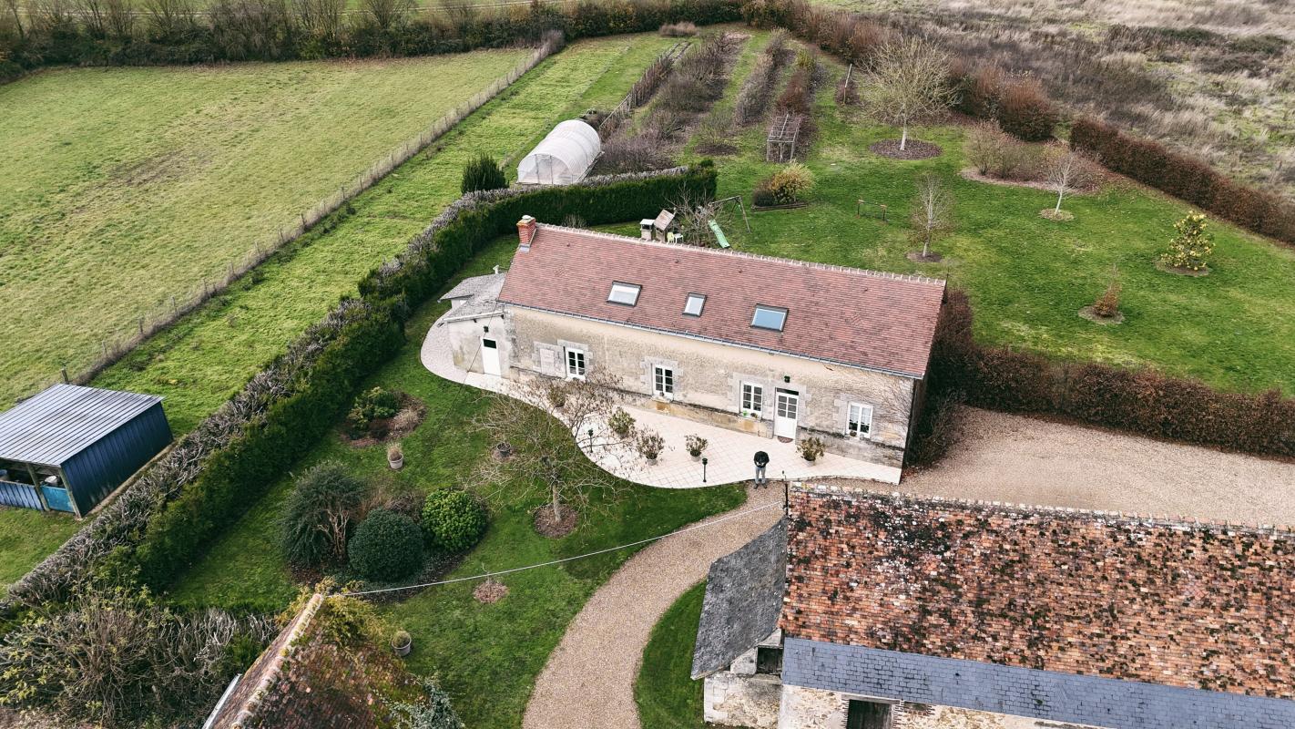 Maison 8 Pièce(s) Saint-Paterne-Racan