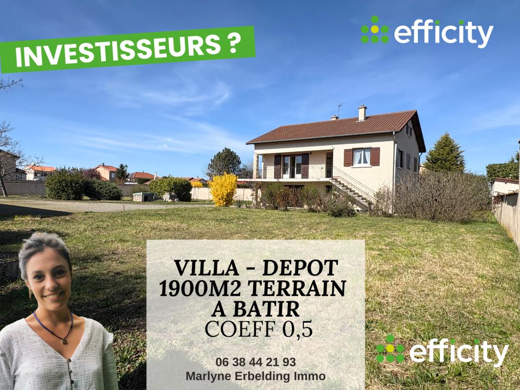 Villa 5 Pièce(s) Montbrison