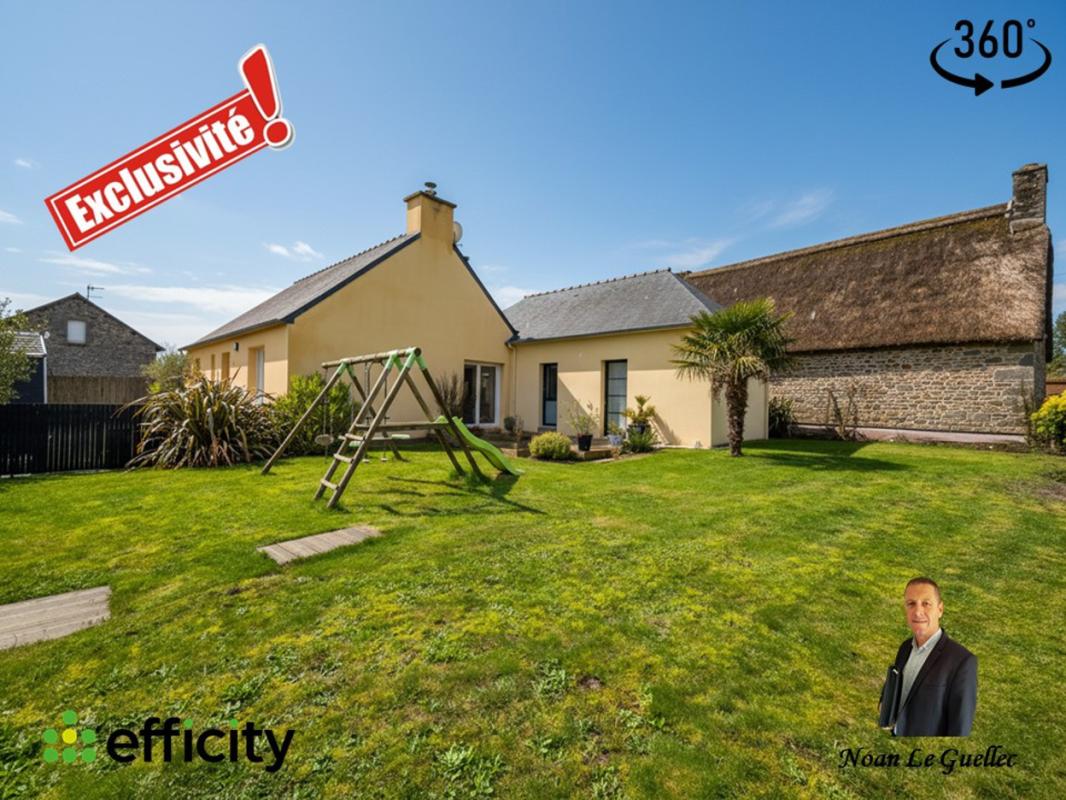 Maison 6 Pièce(s) Mesnil-Roc'h