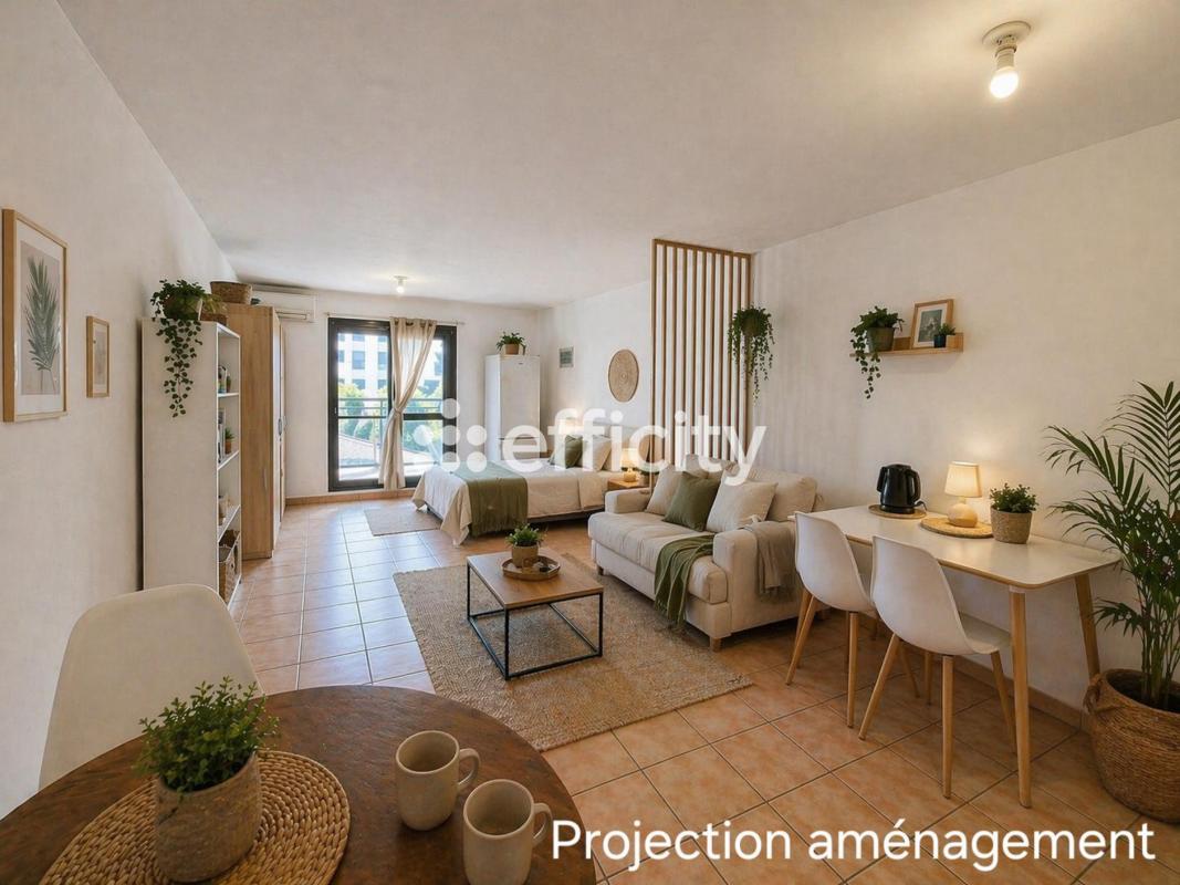 Appartement 1 Pièce(s) Saint-Denis