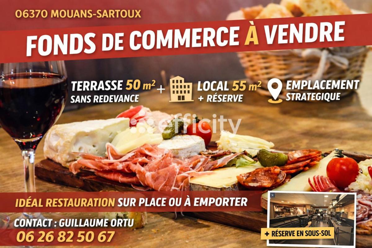 Locaux/biens immobiliers  Mouans-Sartoux