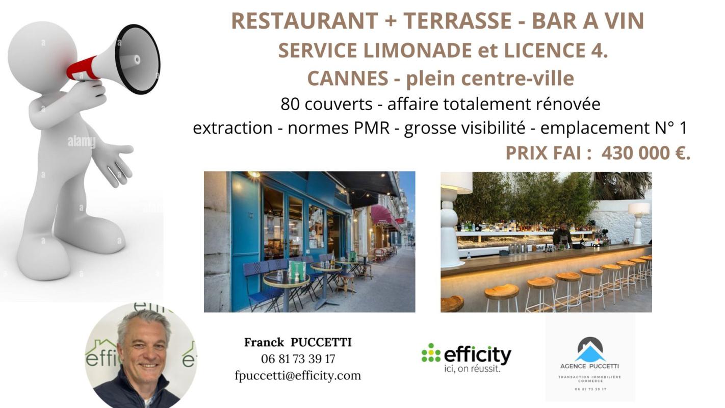 Commerces/negoce  Cannes