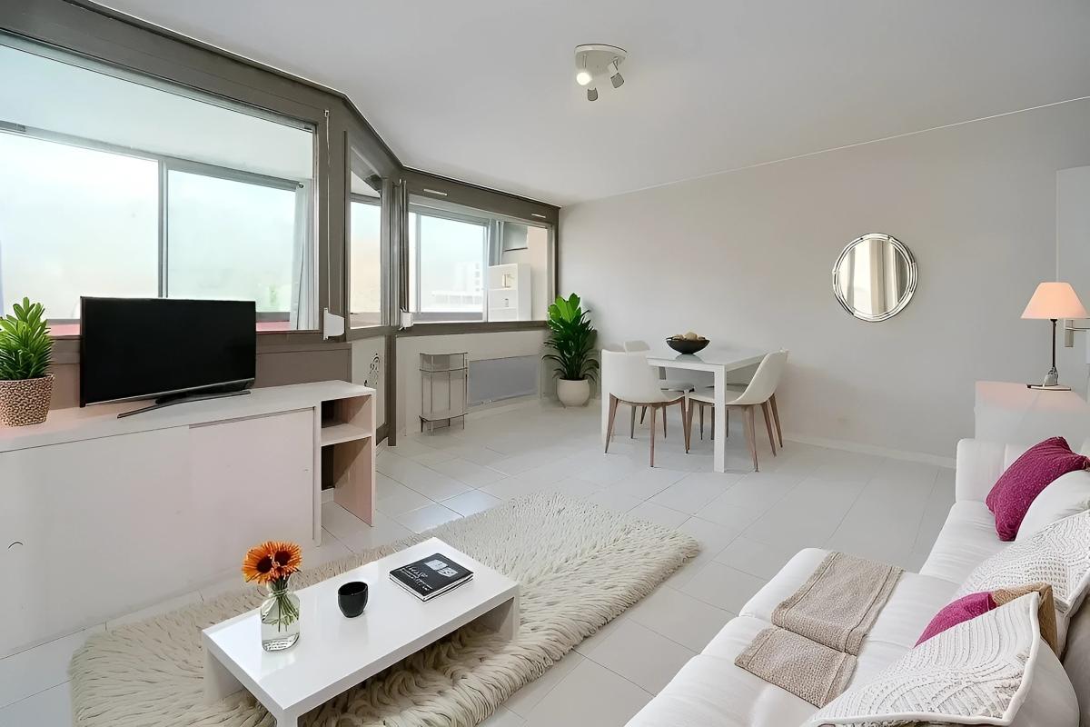 Appartement 2 Pièce(s) Lyon 7eme Arrondissement