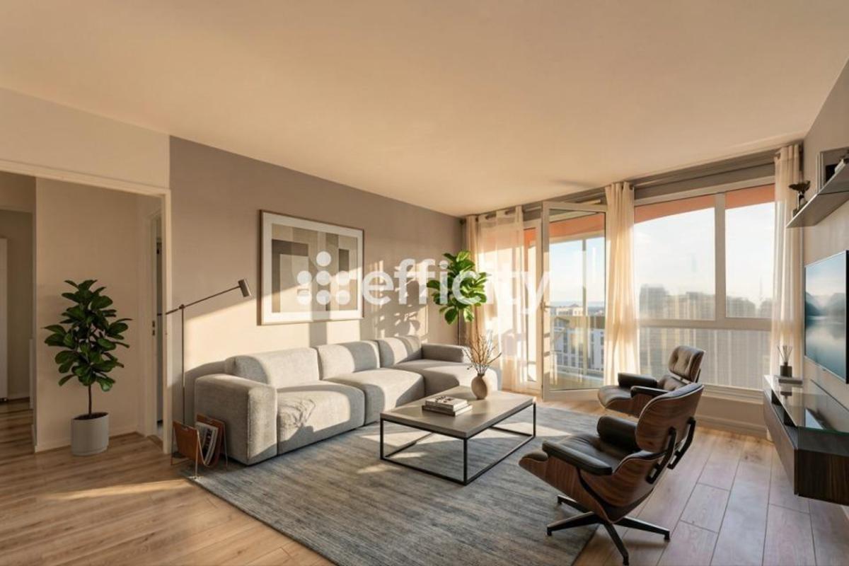 Appartement 3 Pièce(s) Puteaux