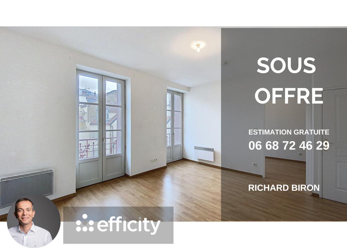 Appartement 2 Pièce(s) Vichy