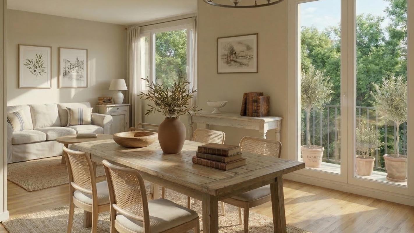 Appartement 4 Pièce(s) Bourg-la-Reine