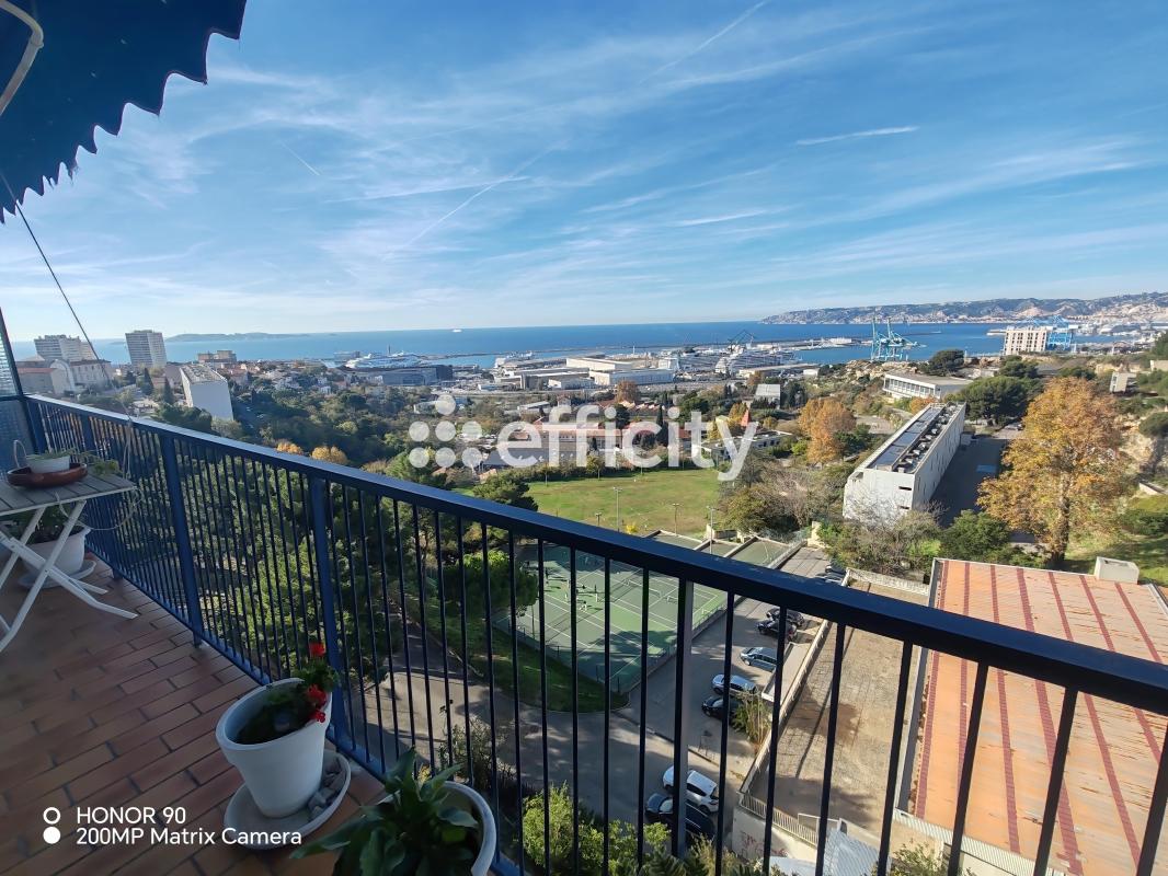 Appartement 4 Pièce(s) Marseille 15eme Arrondissement