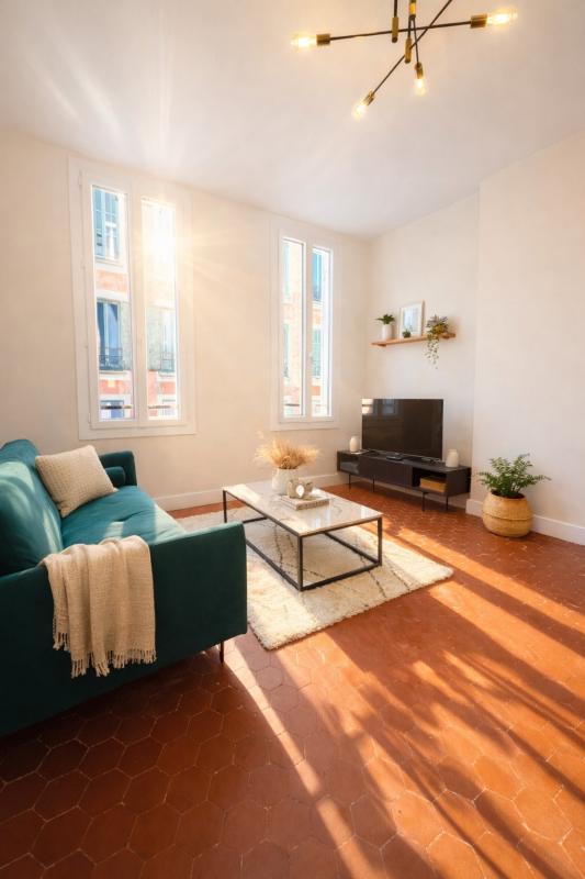 Appartement 2 Pièce(s) Marseille 5eme Arrondissement