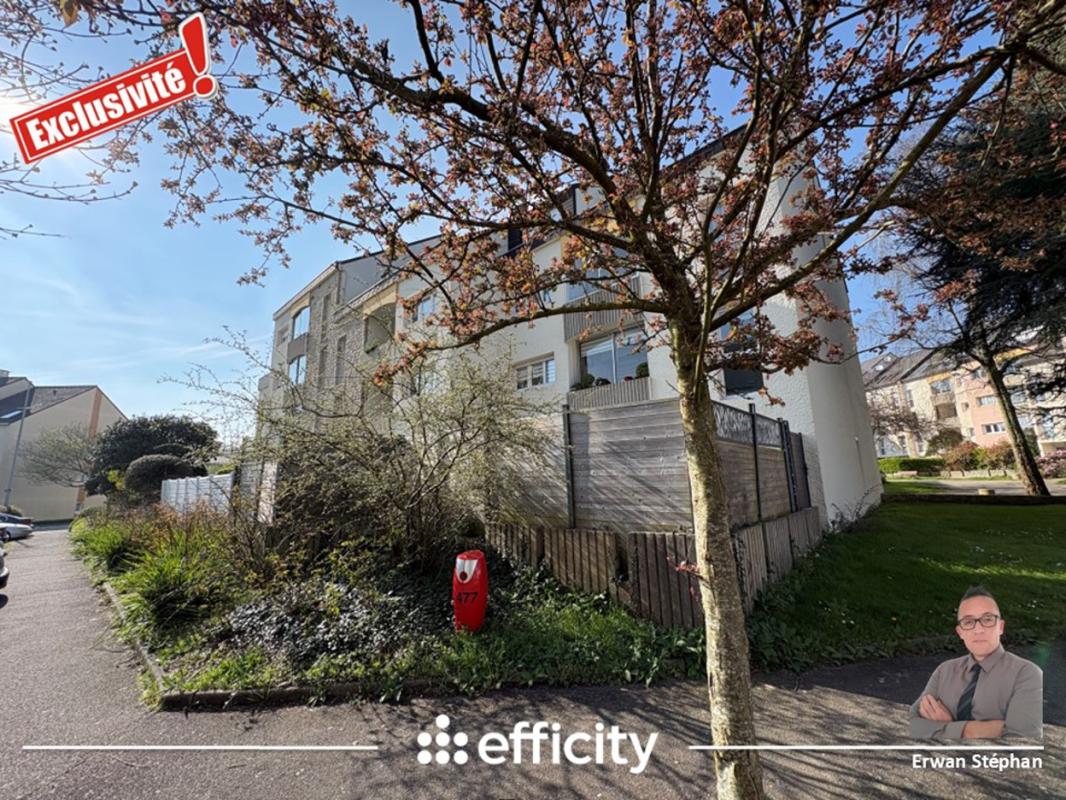 Appartement 4 Pièce(s) Quimper