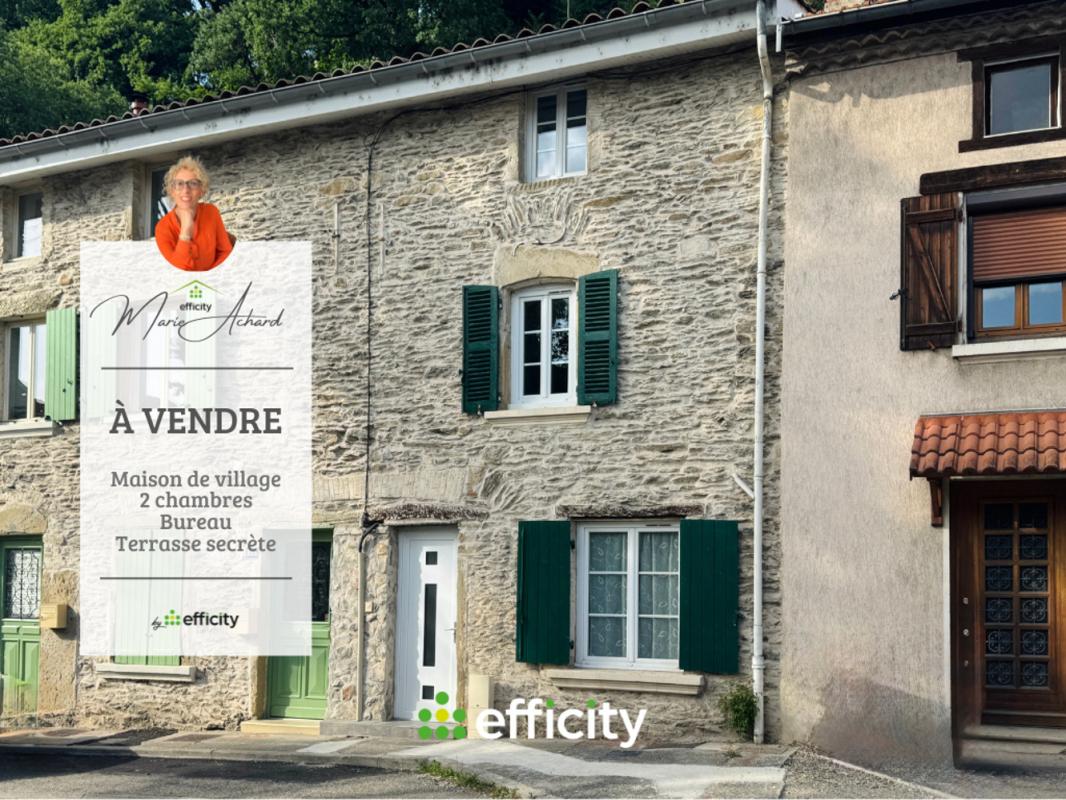 Maison de ville 3 Pièce(s) Chasse-sur-Rhône