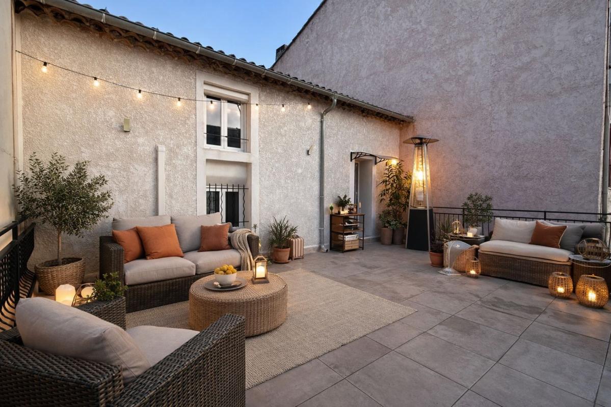 Appartement 4 Pièce(s) Roquefort-la-Bédoule