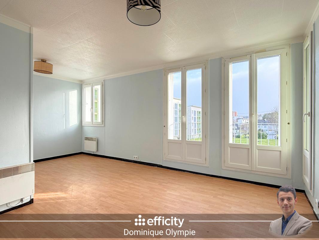 Appartement 4 Pièce(s) Saint-Brieuc