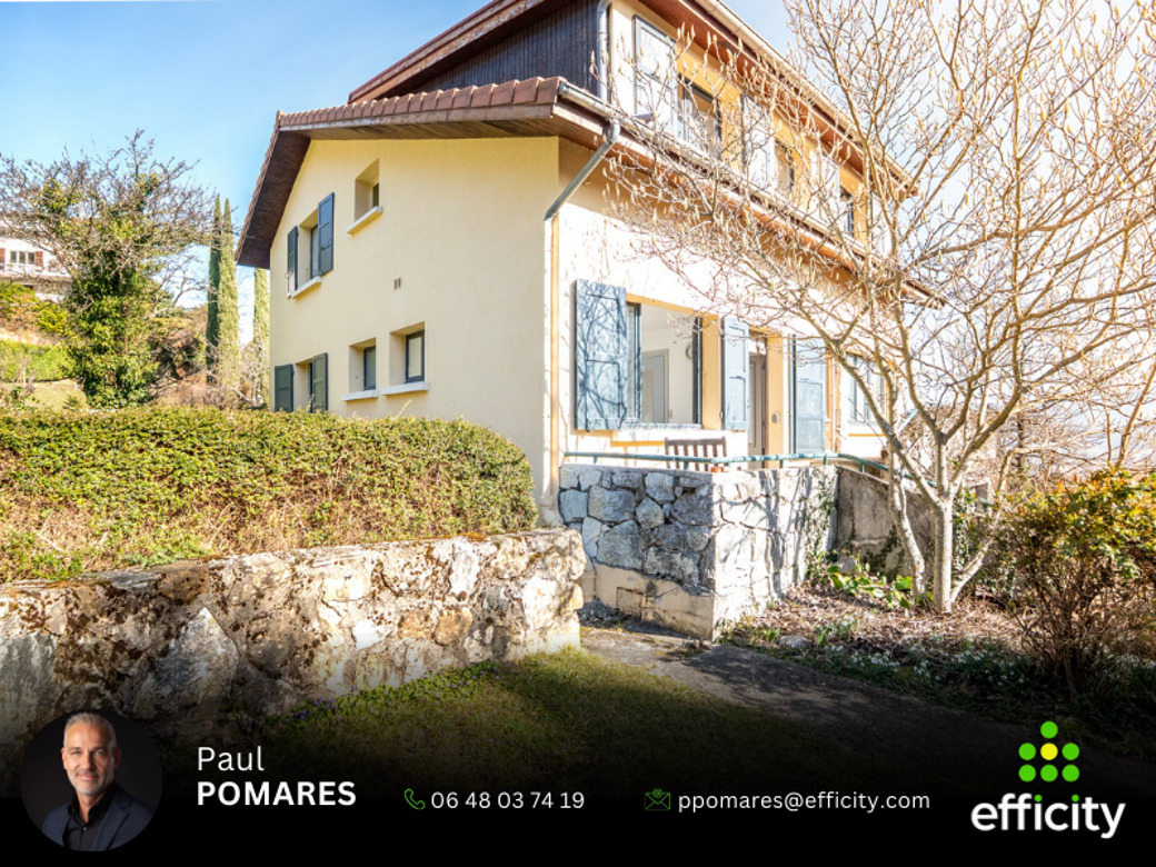 Maison 7 Pièce(s) Seyssins