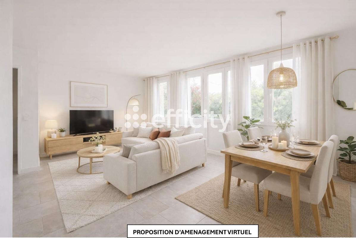 Appartement 3 Pièce(s) Le Raincy