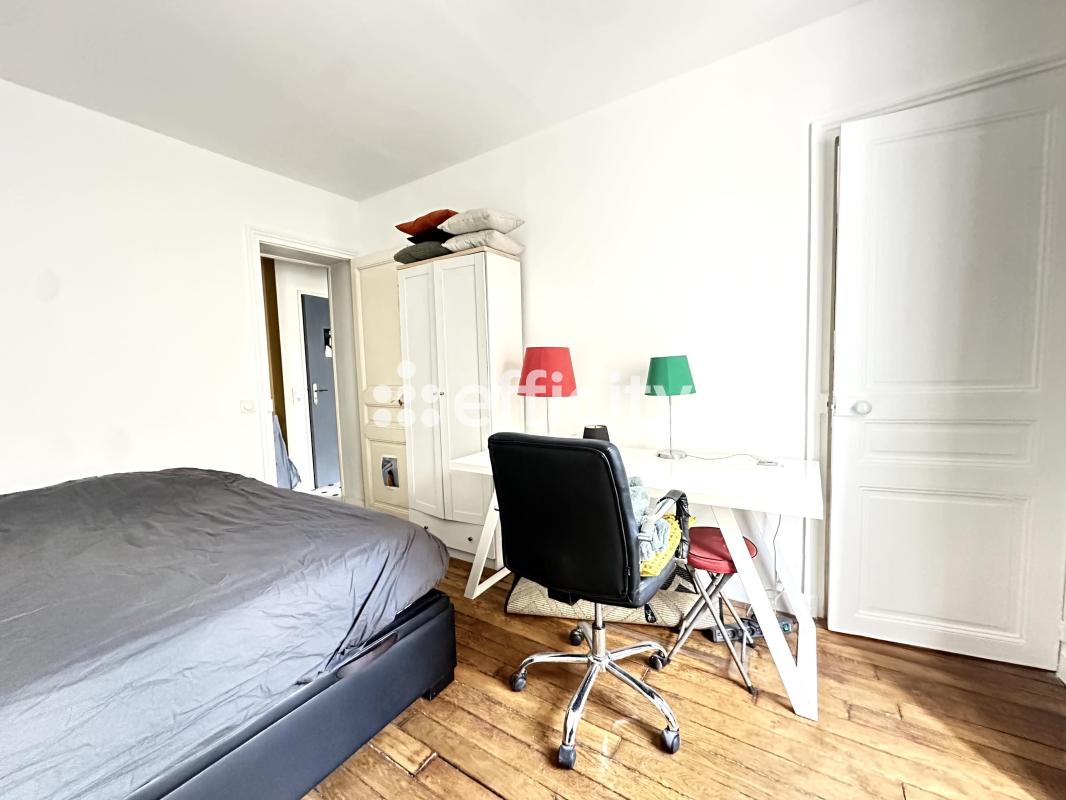 Appartement 2 Pièce(s) Paris 19eme Arrondissement