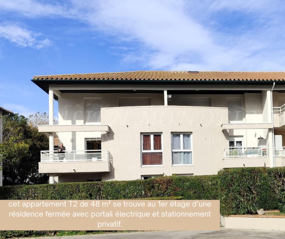 Appartement 2 Pièce(s) Saint-Cyprien