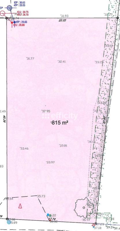 Terrain  Le Champ-Saint-Père