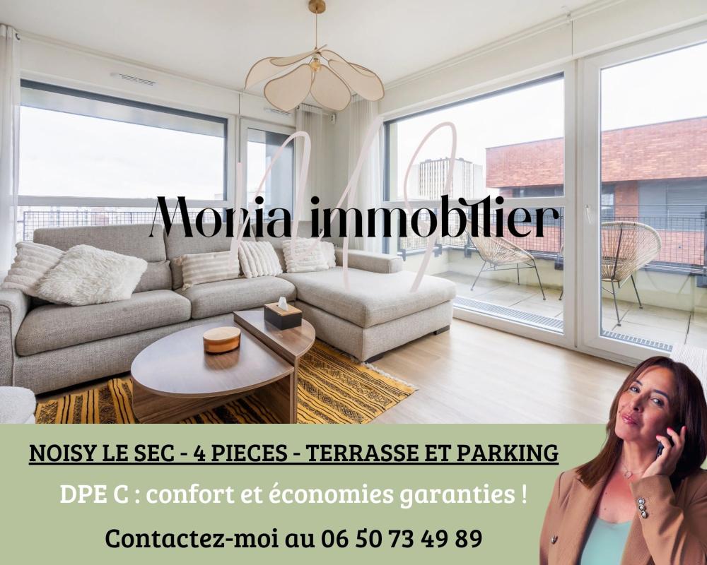 Appartement 4 Pièce(s) Noisy-le-Sec