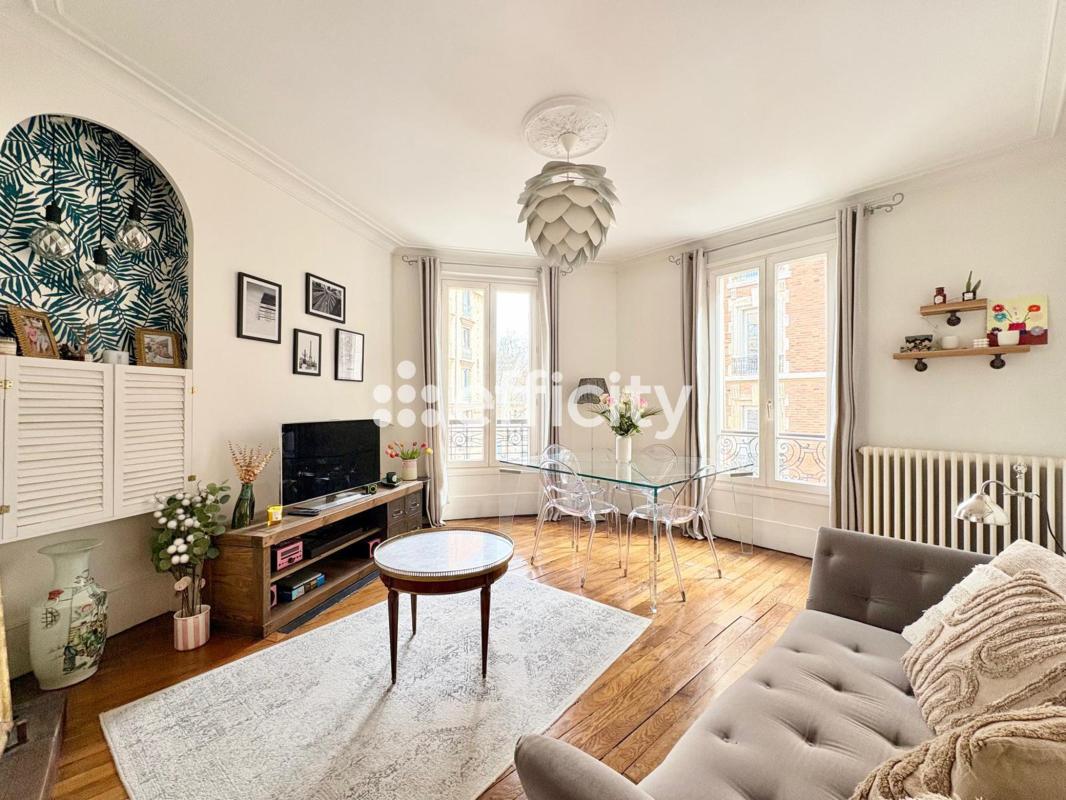 Appartement 3 Pièce(s) Boulogne-Billancourt