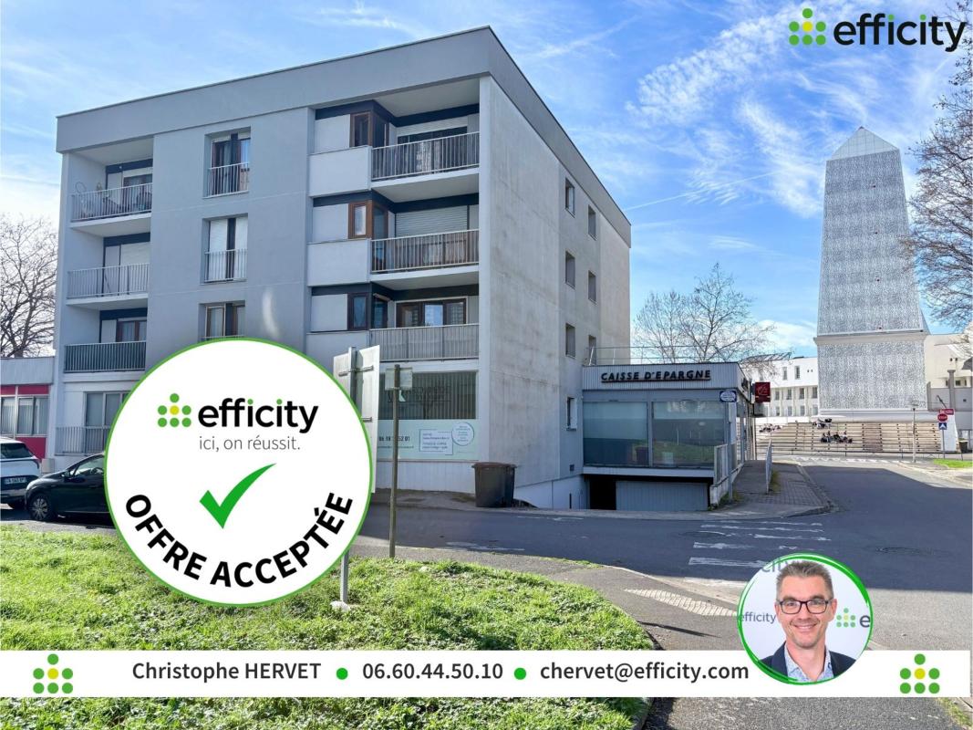 Appartement 2 Pièce(s) Angoulême