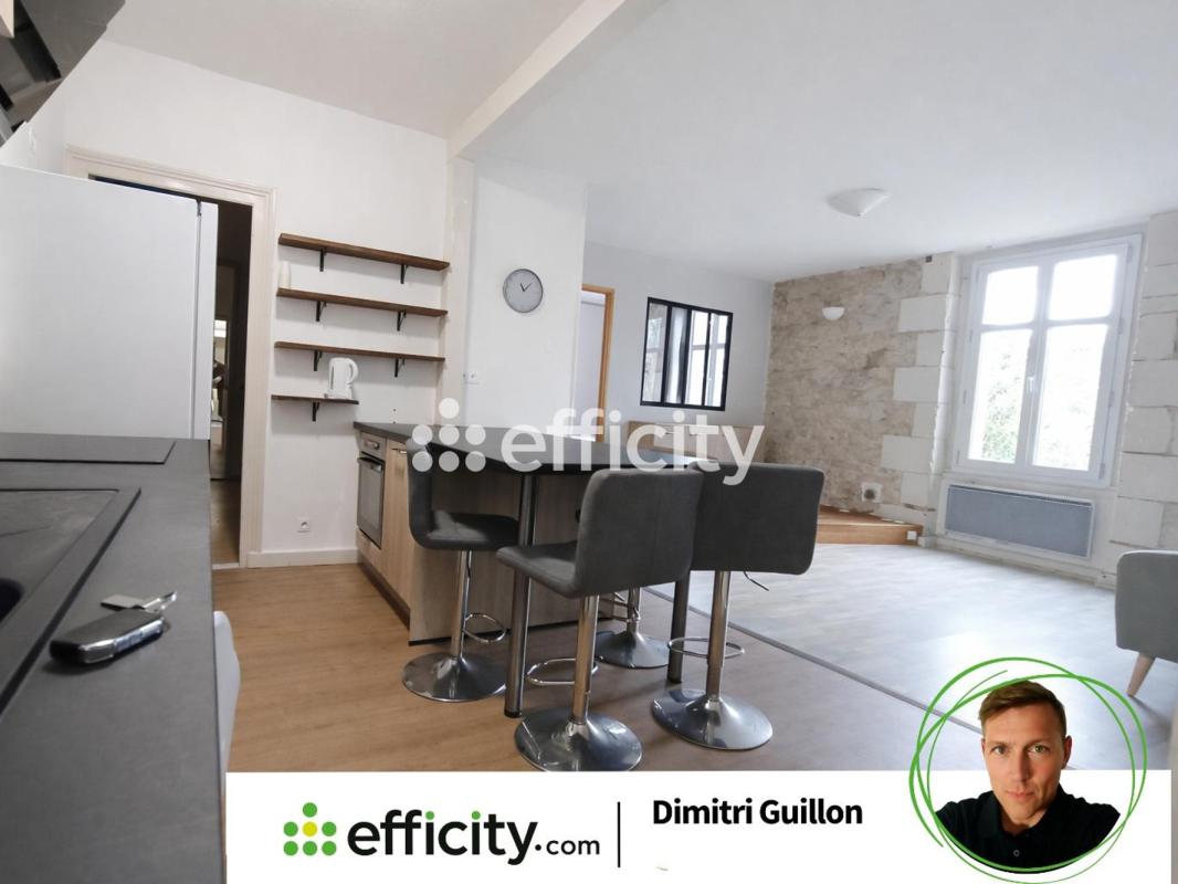 Appartement 3 Pièce(s) Poitiers