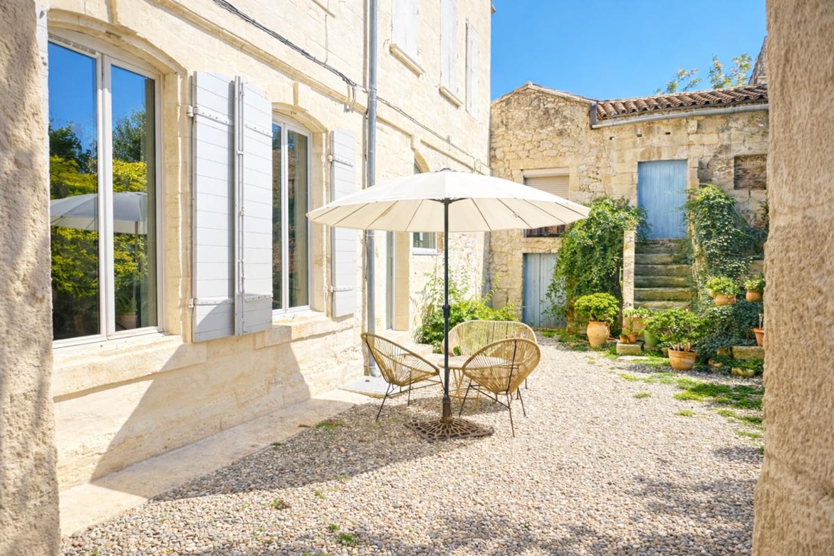 Appartement 2 Pièce(s) Villeneuve-lès-Avignon