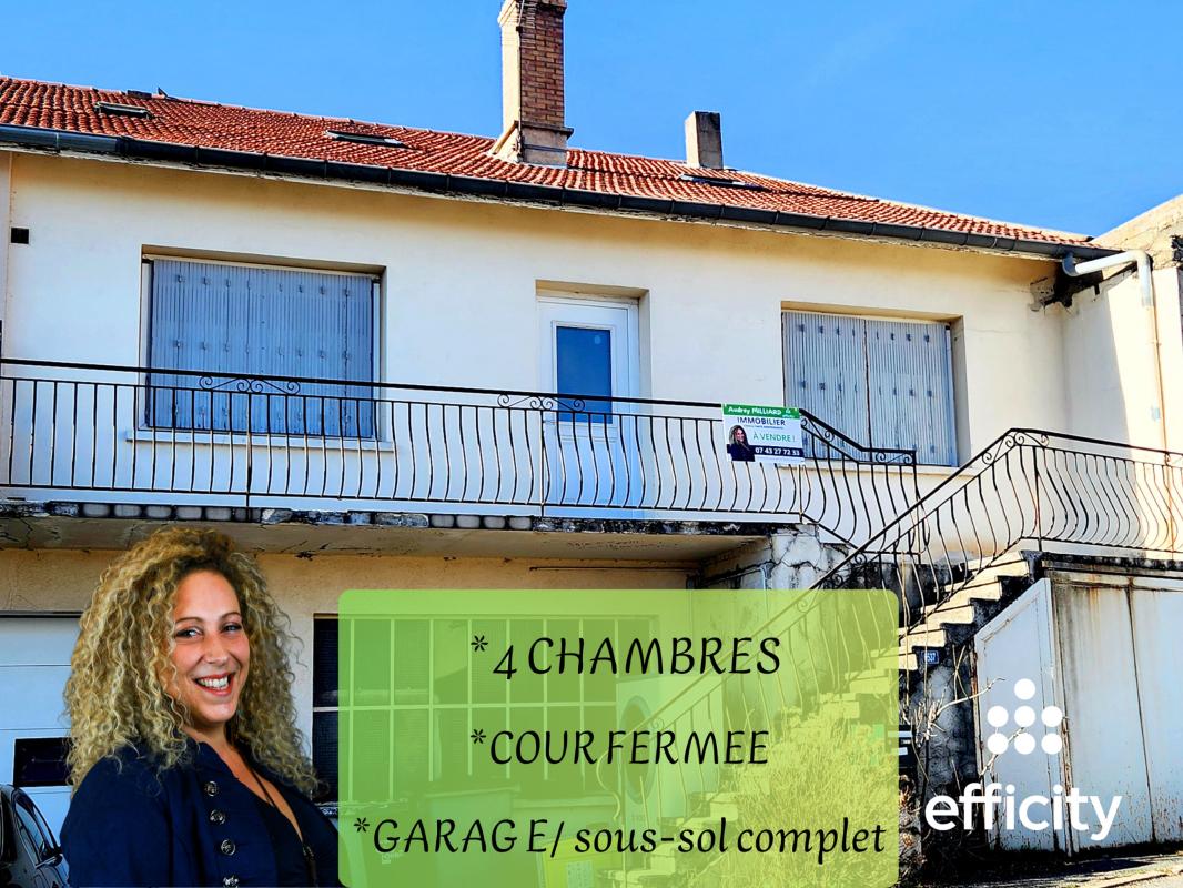 Maison de ville 6 Pièce(s) Montbrison