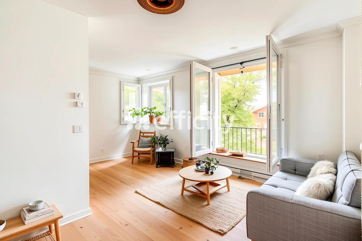 Appartement 3 Pièce(s) Clamart