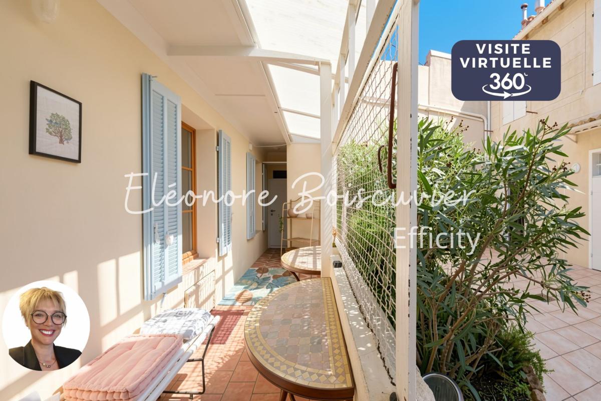 Appartement 2 Pièce(s) Marseille 4eme Arrondissement