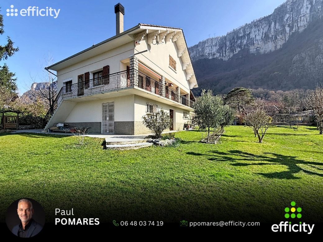 Pavillon 6 Pièce(s) Saint-Quentin-sur-Isère