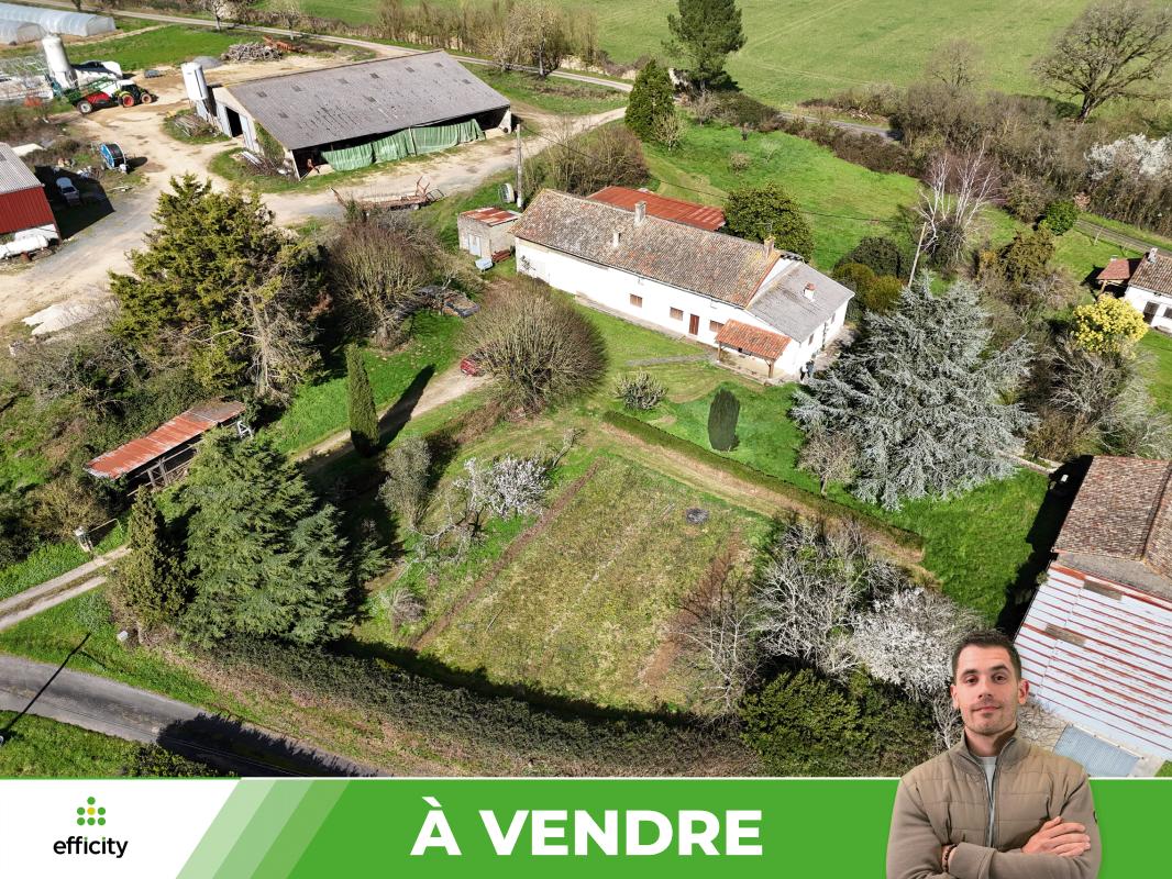 Maison longère 6 Pièce(s) Romagne